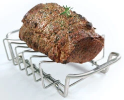 Broil King Spareribs Halter Und Bratenkorb -Flammengrill 6687 Broil King Sparerib Bratengestell 6 3 1607696917