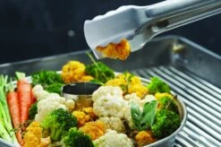 Broil King Hähnchenbräter Mit Aromapfanne -Flammengrill 6709 Broil King Daempfer 69824