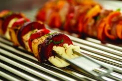 Broil King Edelstahl Grillspieße Doppelspieße 35,5 Cm - 4 Stück -Flammengrill 6741 Broil King Spiesse 64045