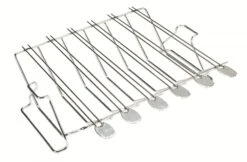 Broil King Multigestell: Bratenkorb, Rippchenhalter Und Spießgestell -Flammengrill 6742 1000003917 64233 Multi Bratgestell