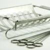 Grandhall Zubehör: Kebab-Set Mit 6 Grillspießen
