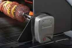 Napoleon Drehspieß / Rotisserie Set Comm. Quality Für Prestige Pro 825 -Flammengrill 69532 Napoleon Drehspiess Rotisserie Pro 825 motor