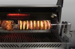 Napoleon Drehspieß / Rotisserie Set Comm. Quality Für Prestige Pro 825 -Flammengrill 69532 Napoleon Drehspiess Rotisserie Pro 825 spiess