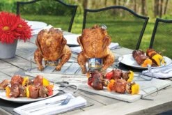 Napoleon Edelstahl Grillspieße 33,5 Cm - 8er Set -Flammengrill 70015 Napoleon Edelstahl Grillspiesse