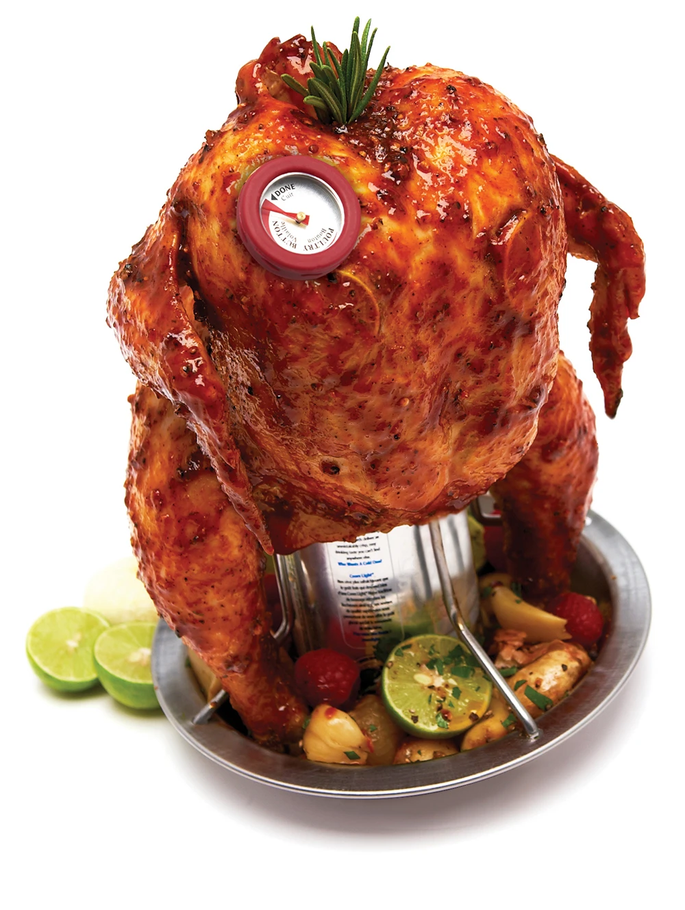 Broil King Hähnchenbräter Inkl. Thermometer 1 Broil King Hähnchenbräter Inkl. Thermometer