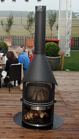 Girse Grillkamin Edelstahl Duo Exclusiv Typ 2 / Schwarz 1 Girse Grillkamin Edelstahl Duo Exclusiv Typ 2 / Schwarz