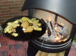 Girse Steakpfanne Für Typ 1 Grillkamin -Flammengrill 999999825 Girse Design Grillkamin Zubehoer Steakpfanne 4