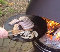 Girse Steakpfanne Für Typ 2 Grillkamin -Flammengrill 999999826 Girse Design Grillkamin Zubehoer Steakpfanne 2