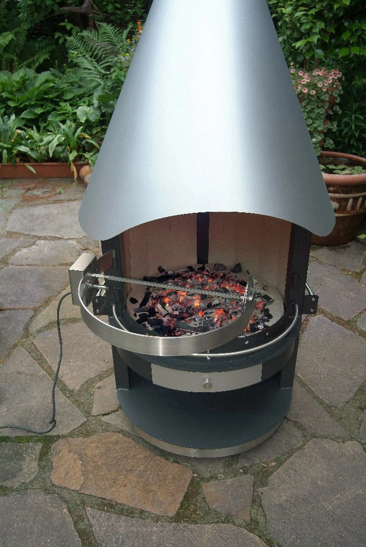 Girse Drehspieß Für Typ 1 Grillkamin 2 Girse Drehspieß Für Typ 1 Grillkamin – Bild 2