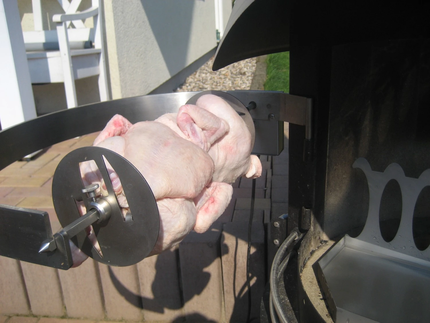 Girse Drehspieß Für Typ 1 Grillkamin 4 Girse Drehspieß Für Typ 1 Grillkamin – Bild 4