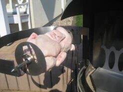 Girse Drehspieß Für Typ 3 Grillkamin -Flammengrill 999999838 Girse Design Grillkamin Zubehoer Drehspiess 4