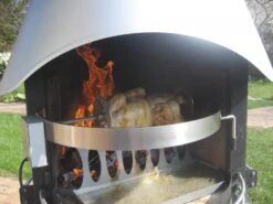 Girse Drehspieß Für Typ 3 Grillkamin -Flammengrill 999999838 Girse Design Grillkamin Zubehoer Drehspiess 7