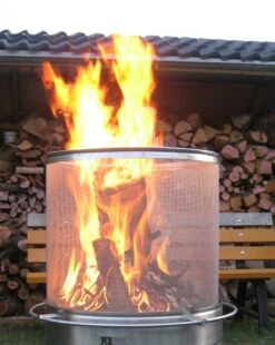 Girse Funkenschutzkorb Für Feuerstelle Columbus