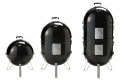 Napoleon Apollo 3 In 1, Watersmoker Und Holzkohle Kugelgrill, Ø 40cm AS200K -Flammengrill AS200K 01 Apollo 40 napoleon
