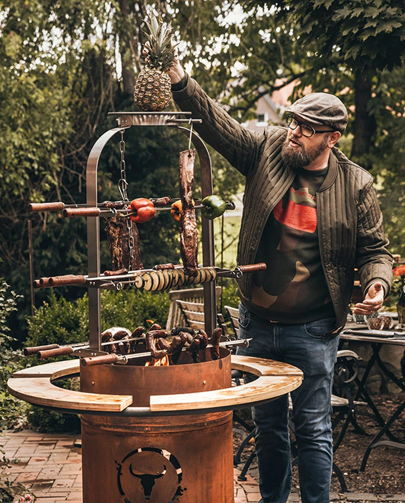 Moesta Asado Grill Aufsatz Für Bandit FirePlace 2 Moesta Asado Grill Aufsatz Für Bandit FirePlace – Bild 2