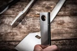 Grillfürst Premium Edelstahl Grillbesteck Set Mit Grillzange, -Wender Und -Gabel -Flammengrill Aufhaenger Grillbesteck