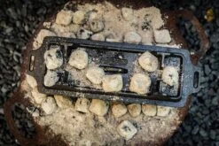 Grillfürst Dutch Oven Kastenform BK4 Aus Gusseisen -Flammengrill BBQ Kastenform Feuerschale