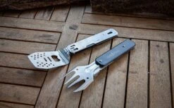 Grillfürst BBQ - Multitool - 4in1 Grillbesteck - Grillgadget -Flammengrill BBQ Multitool 4in1 Grillbesteck