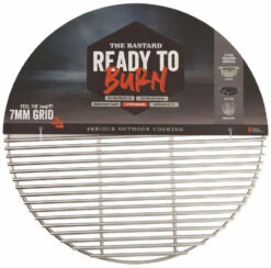 The Bastard Edelstahl Grillrost Large Ø 48 Cm