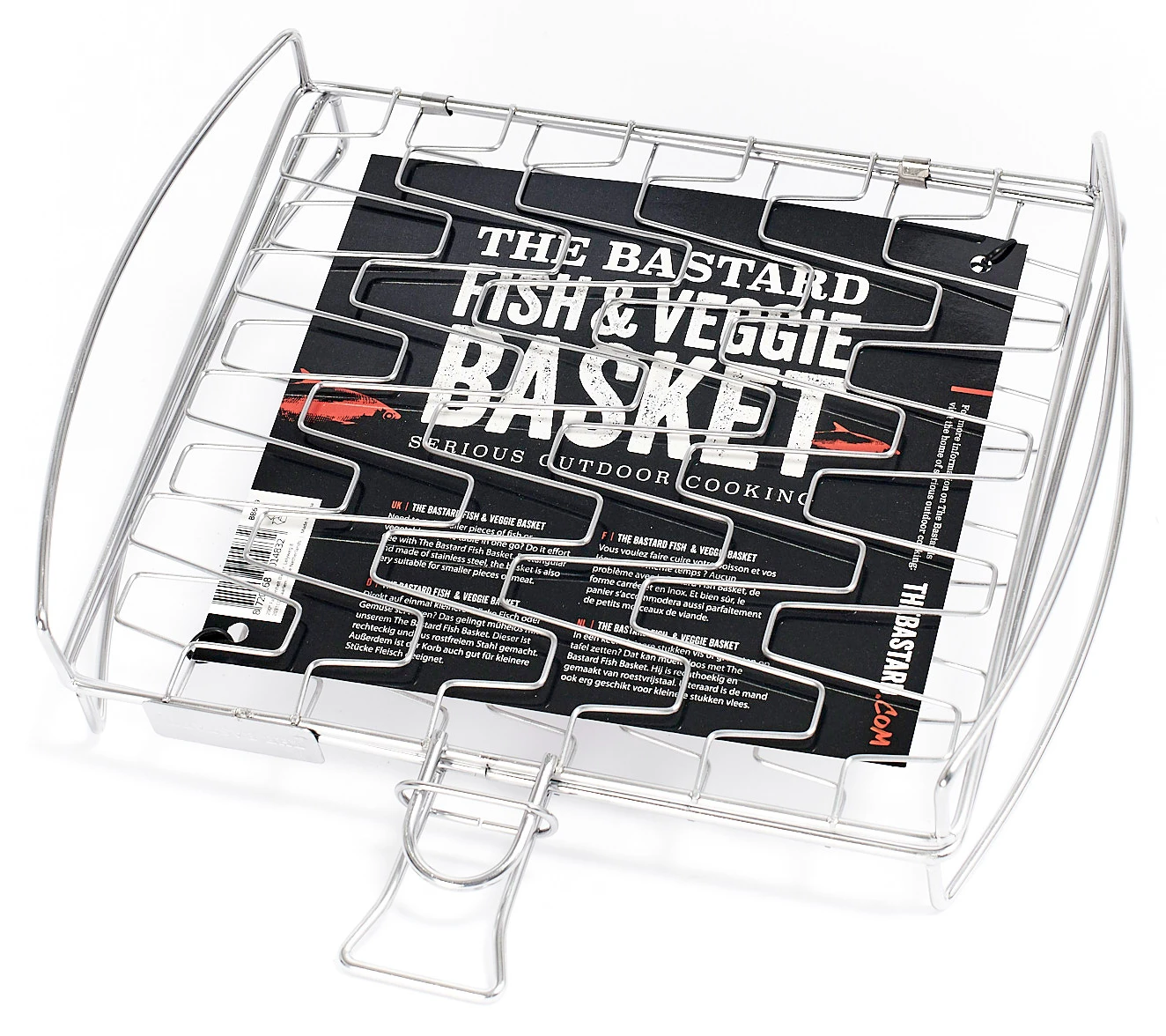 The Bastard Fisch- Und Gemüse-Korb 1 The Bastard Fisch- Und Gemüse-Korb