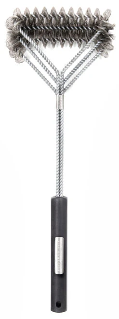 The Bastard Grillbürste - Doppelreihig - 44 Cm
