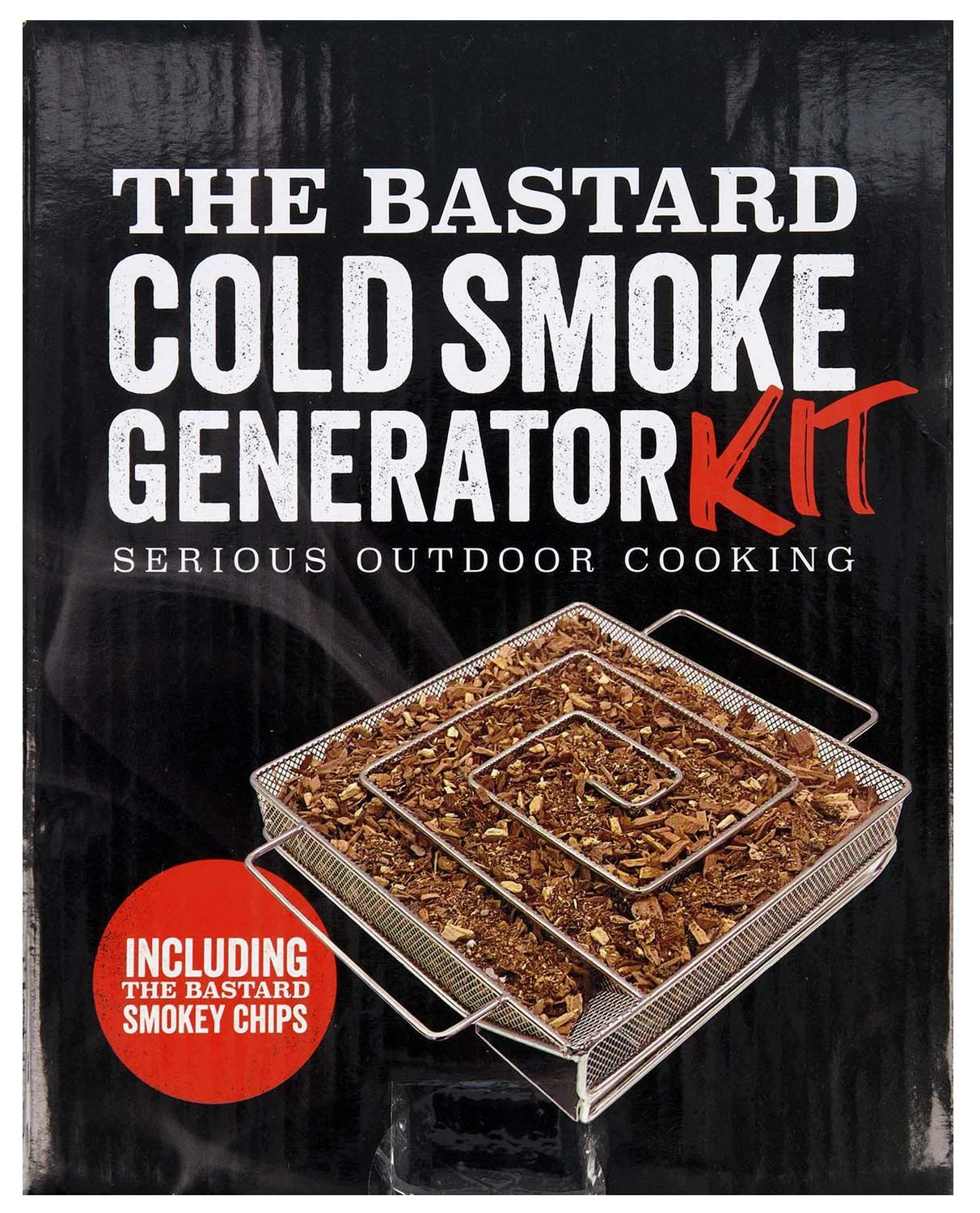The Bastard Kaltrauchgenerator Set Inkl. Bastard Smokey Chips Cherry 2 The Bastard Kaltrauchgenerator Set Inkl. Bastard Smokey Chips Cherry – Bild 2