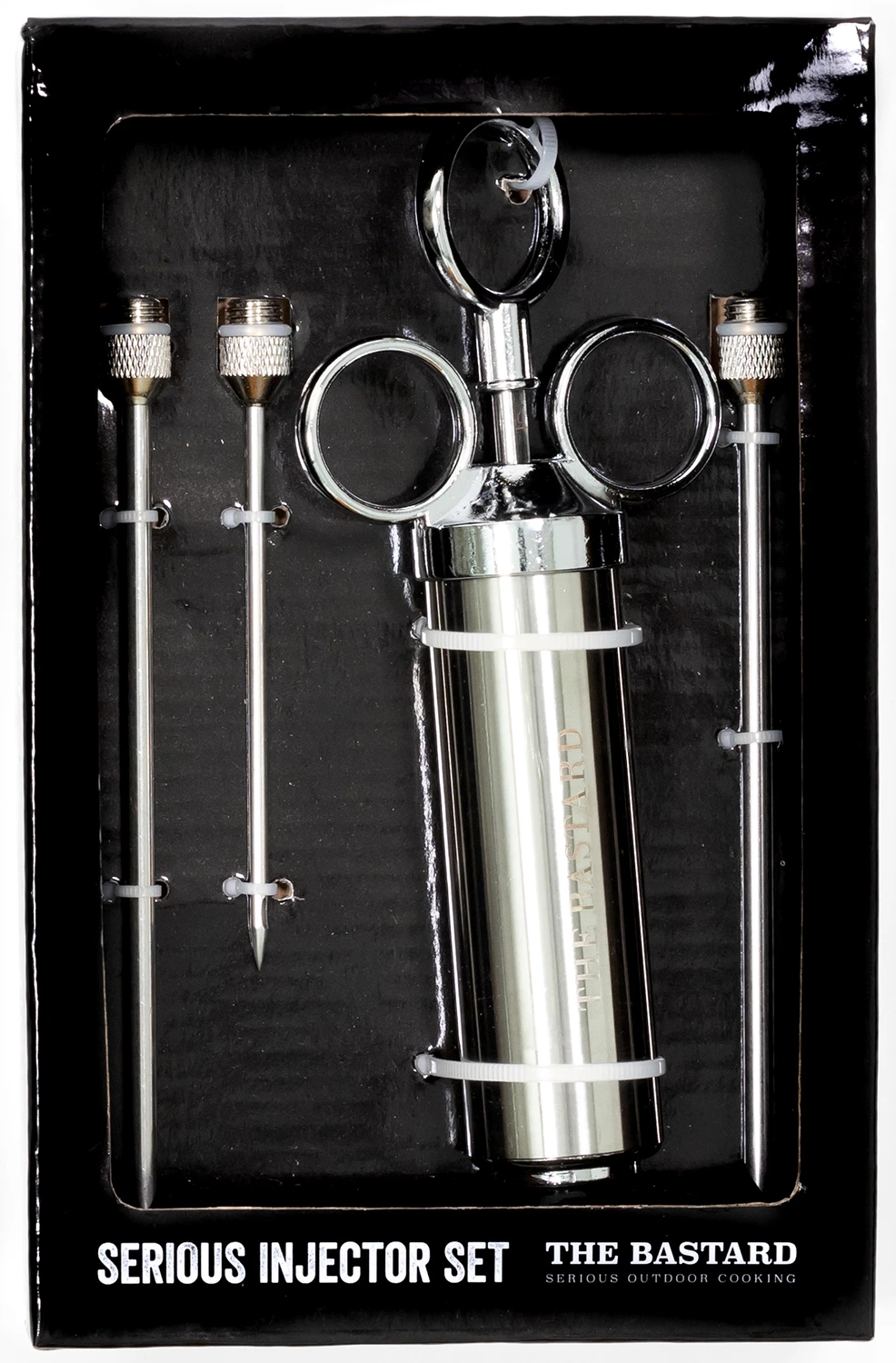 The Bastard Serious Marinadenspritze Set 1 The Bastard Serious Marinadenspritze Set
