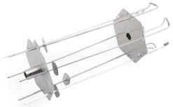 The Bastard Schaschlikset / Spießhalterung Für Drehspieße