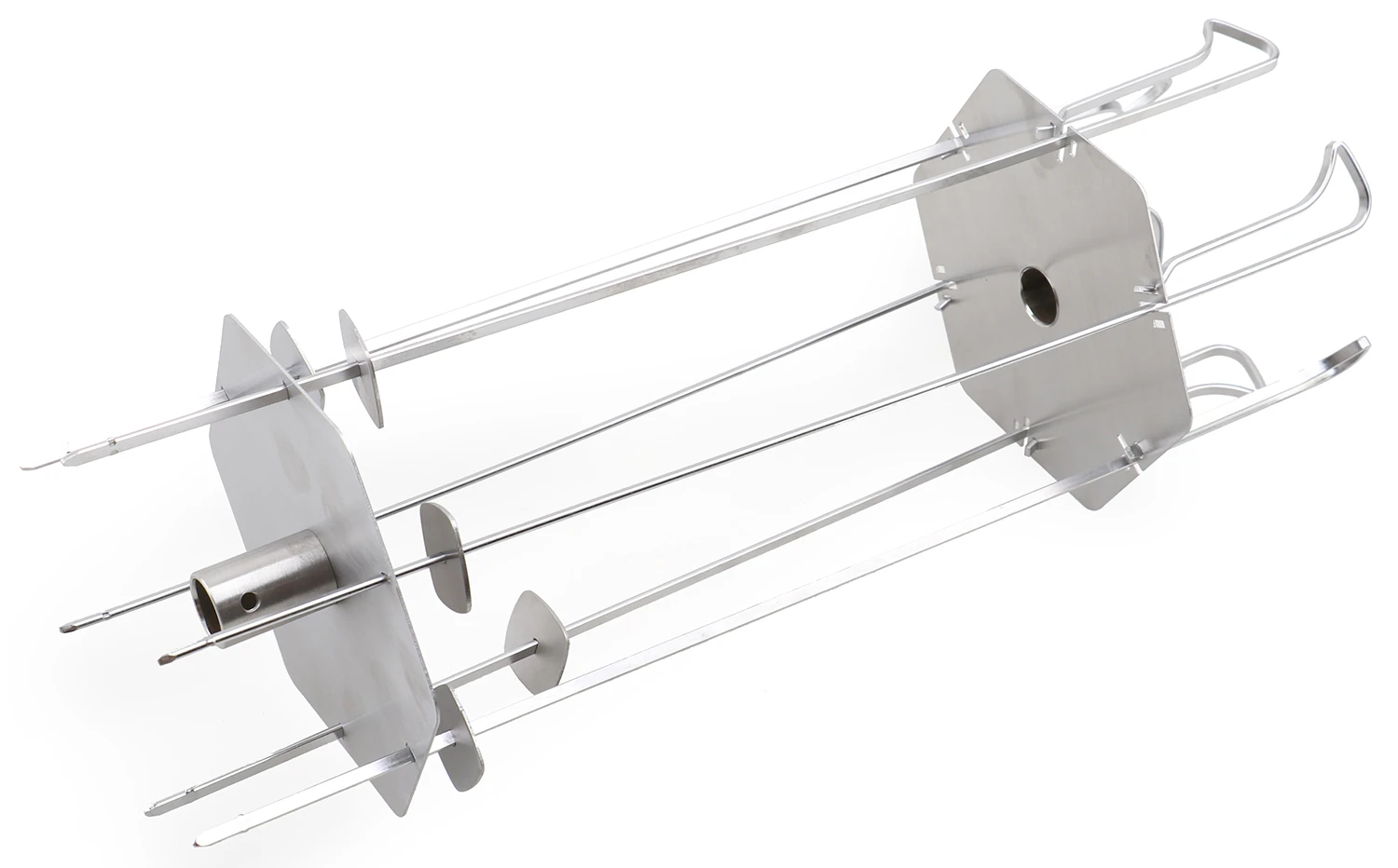 The Bastard Schaschlikset / Spießhalterung Für Drehspieße 1 The Bastard Schaschlikset / Spießhalterung Für Drehspieße