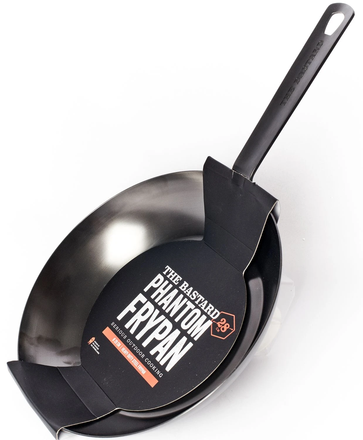 The Bastard Stahlpfanne Phantom Large Ø 28 Cm 1 The Bastard Stahlpfanne Phantom Large Ø 28 Cm