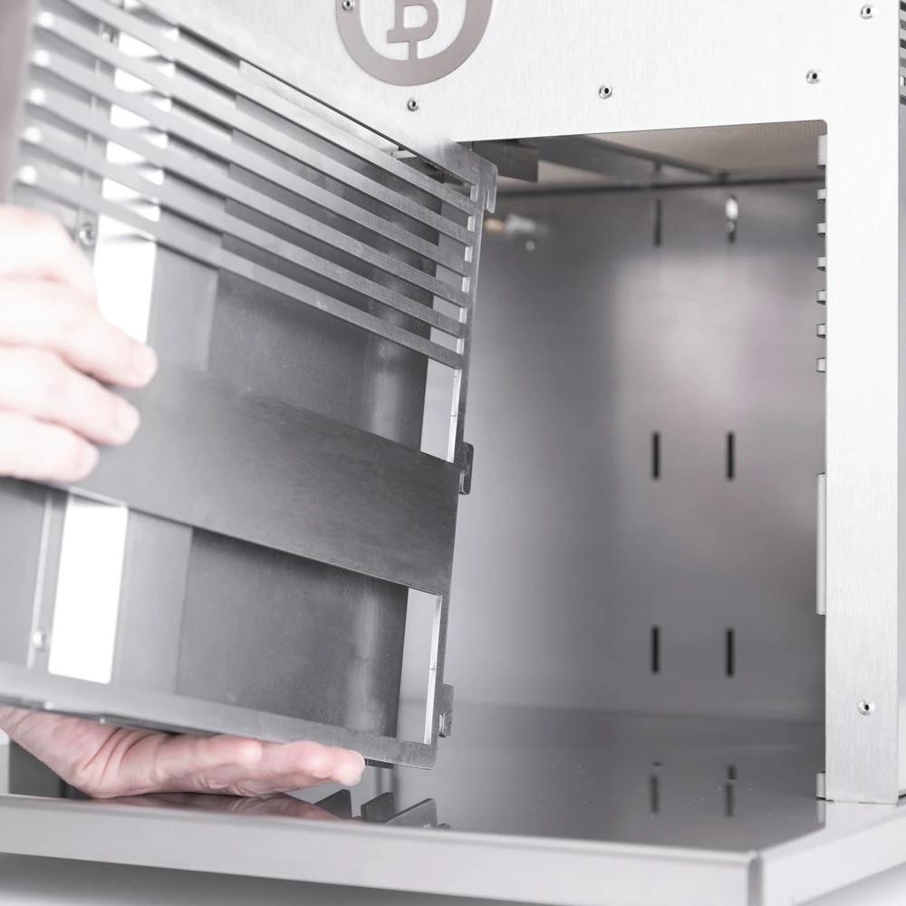 Beefer Twin PRO Gasgrill - 800 Grad Oberhitzegrill Mit Zwischenwand / Erdgas 4 Beefer Twin PRO Gasgrill - 800 Grad Oberhitzegrill Mit Zwischenwand / Erdgas – Bild 4