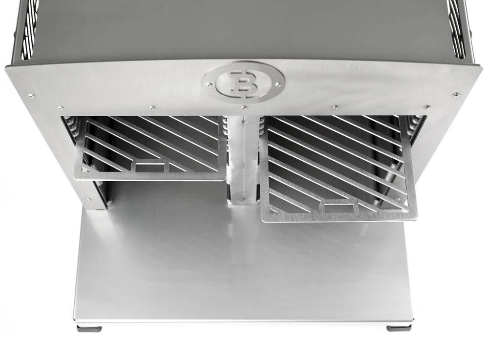 Beefer Twin PRO Gasgrill - 800 Grad Oberhitzegrill Mit Zwischenwand 3 Beefer Twin PRO Gasgrill - 800 Grad Oberhitzegrill Mit Zwischenwand – Bild 3