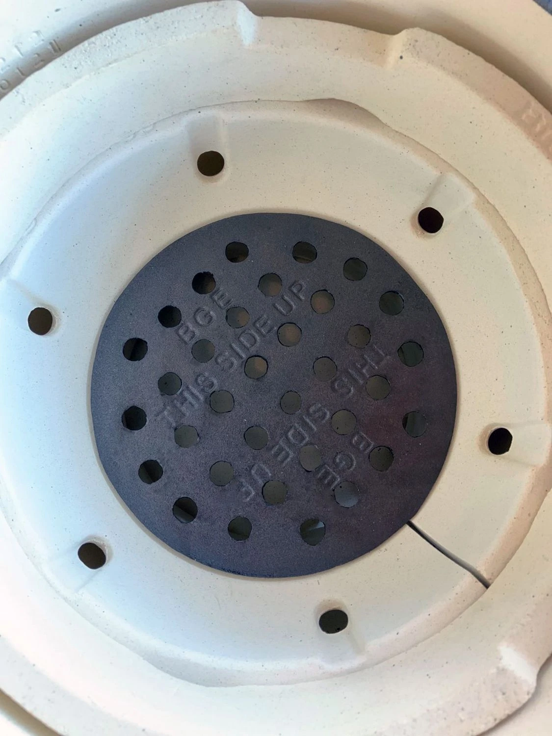 Big Green Egg Kohlerost Für 2XL 1 Big Green Egg Kohlerost Für 2XL