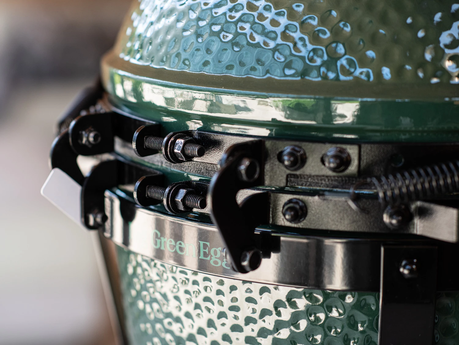 Big Green Egg Scharnier-Kit Für Small / MiniMax 2 Big Green Egg Scharnier-Kit Für Small / MiniMax – Bild 2