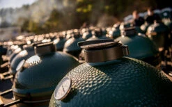 Big Green Egg Deckelventil REGGulator Für Small / MiniMax -Flammengrill Big Green Egg Ersatzteil rEGGulator Deckelventil 117854 Produktion 4 1633075692