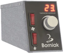 Borniak Räucherofen Digital UWD-150 Alu/Zink - Version 1.4 -Flammengrill Borniak Digital Steuerung PED 120 Alu Zink 1