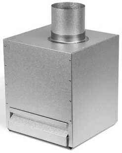 Borniak Kaltrauchadapter Alu/Zink