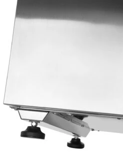 Borniak Räucherofen Digital UWD-150 Alu/Zink - Version 1.4 -Flammengrill Borniak Raeucherofen 150 Standfuesse 1