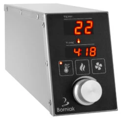 Borniak Räucherofen Digital UWDT-70 Alu/Zink - Version 1.4 Mit Timer -Flammengrill Borniak Raeucherofen Timer Steuerung 1