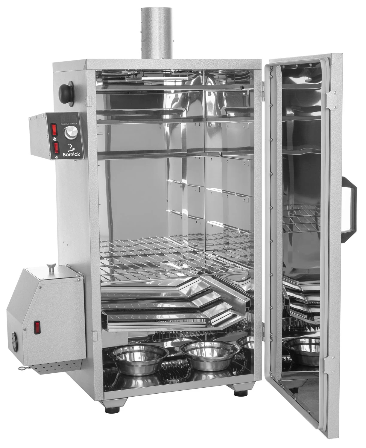 Borniak Räucherofen Digital UWD-70 Alu/Zink - Version 1.4 2 Borniak Räucherofen Digital UWD-70 Alu/Zink - Version 1.4 – Bild 2