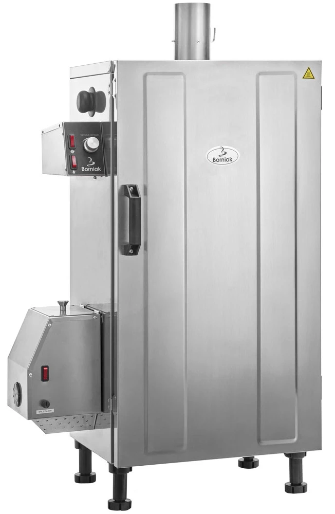 Borniak Räucherofen Digital UWDS-70 Edelstahl 2 Borniak Räucherofen Digital UWDS-70 Edelstahl – Bild 2