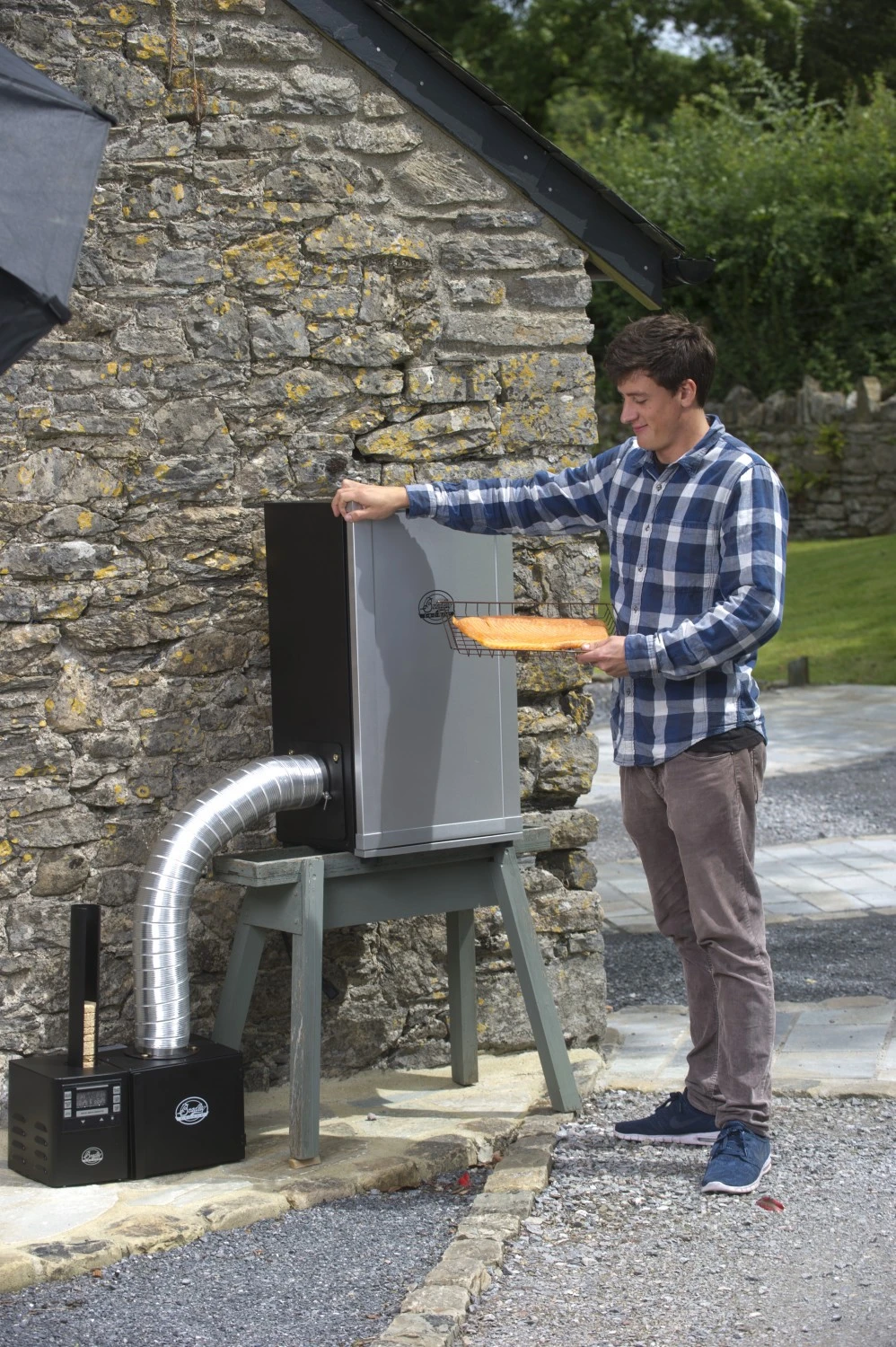 Bradley Smoker Kaltrauch Adapter 2 Bradley Smoker Kaltrauch Adapter – Bild 2