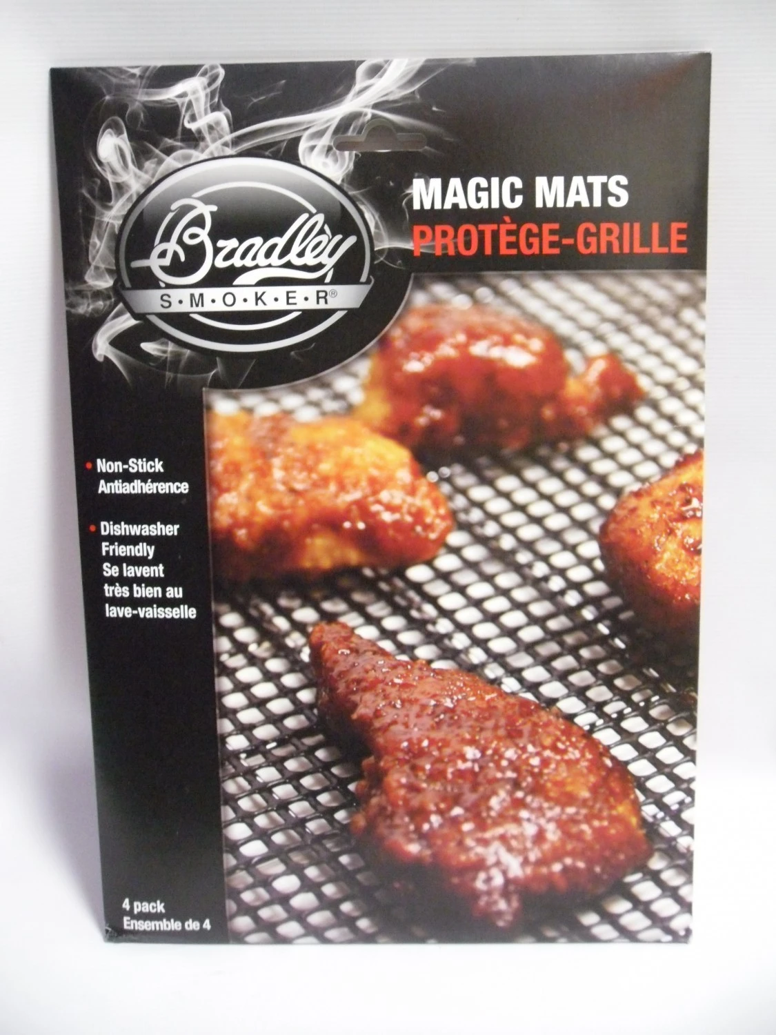 Bradley Smoker Teflonmatten 4er Set 1 Bradley Smoker Teflonmatten 4er Set