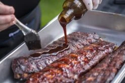 Broil King Rib Roaster / Gusseisen Kastenform -Flammengrill Broil King Rib Roaster