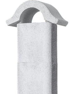 Buschbeck Gartenkamin Bologna Weiß-terra Mit Kupferblende -Flammengrill Buschbeck Gartenkamin Bologna Abzug