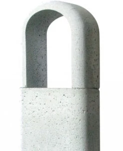 Buschbeck Gartenkamin Cortina Grau-terra -Flammengrill Buschbeck Gartenkamin Cortina Abzug