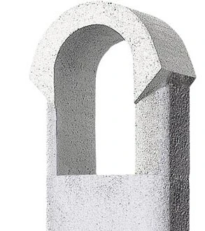 Buschbeck Gartenkamin Madeira Weiß Mit Kupferblende 3 Buschbeck Gartenkamin Madeira Weiß Mit Kupferblende – Bild 3