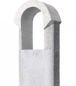 Buschbeck Gartenkamin Toskana Weiß-terra Mit Kupferblende -Flammengrill Buschbeck Gartenkamin Toskana Abzug