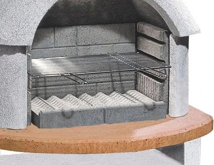 Buschbeck Gartenkamin Bozen Mit Tisch Weiß-terra 1 Buschbeck Gartenkamin Bozen Mit Tisch Weiß-terra