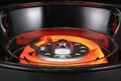 CADAC Elektrogrill E-Braai 40 FS BBQ / Dome Black 13 CADAC Elektrogrill E-Braai 40 FS BBQ / Dome Black -Flammengrill CADAC E Braai 40 FS Heizstab an